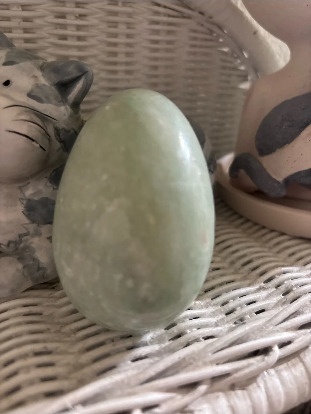 N/A polished green